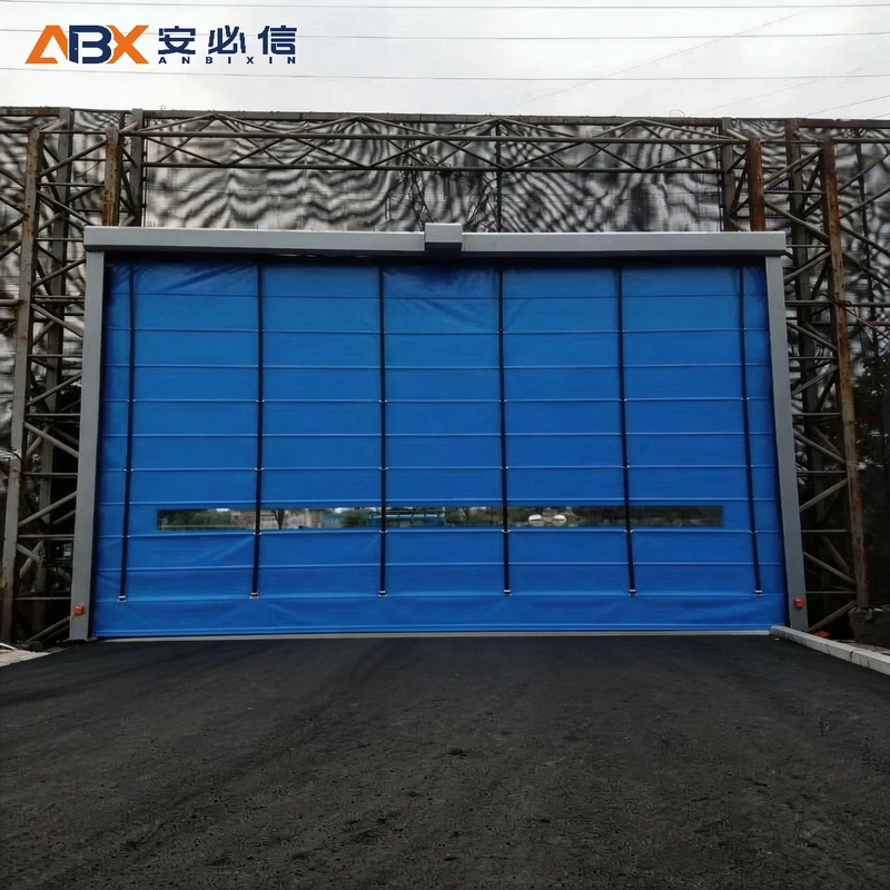孝感软帘堆积门