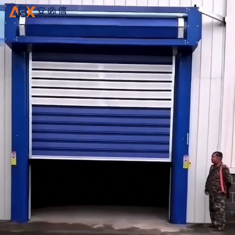 孝感金属快速门